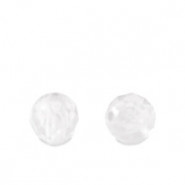Zirkonia Perlen 2mm Transparent